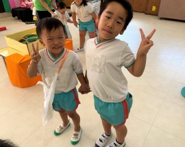 夏の遊び会①