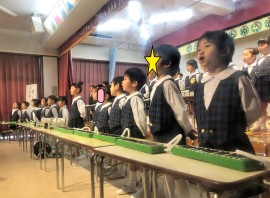 クリスマスお遊戯会